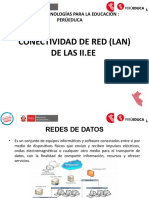 Conectividad de La Red Lan en Las Aip y CRT de Las Ii - Ee (In 2.1)