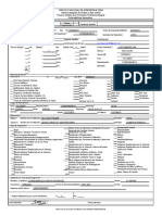 Ficha de Matricula Sena Girardot