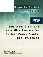 LLEs and Near Misses Safety Report 73 IAEA PDF