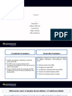 Desarrollo Económico