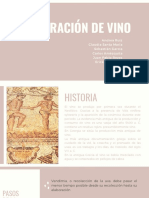 Elaboración de Vino