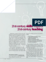 Learning 21st-Century Skills Requires 21st-Century Teaching PDF