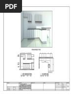 Kitchen Cabinet Perspective & Detail