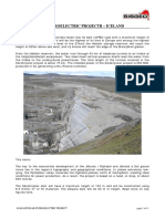 Karanijukar Hydroelectric Projectr - Iceland: The Dams