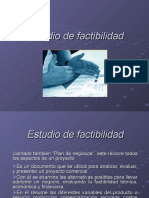 Estudio de Factibilidad