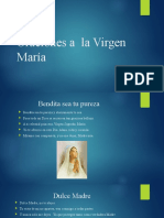 Oraciones A La Virgen Maria