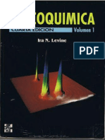 Fisicoquímica Vol. 1, 4ta Edición - Ira N. Levine PDF