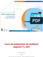 Cours AVC Résidanat 2020 Final 1