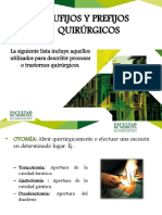 9 Sufijos y Prefijos Definiciones Quirurgicas PDF