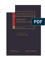 Derecho Procesal Civil 5 - LINO ENRIQUE PALACIO PDF