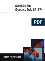 Samsung Tab S7+ PDF