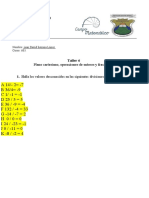 Taller - 6 - 6 Juan David Bayona Lopez