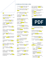 Vocabulary Practice / Comparative Form. Opn1