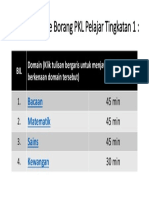 URL PKL Pelajar Tingkatan 1 PDF