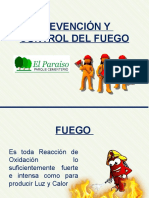 Prevencion y Control Del Fuego