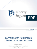 Capacitación Lideres Pausas Activas 1ra Parte