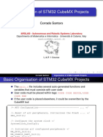 Organization of CubeMx Projects