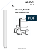 Oils, Fuels, Coolants: Industrial and Marine Engines