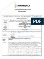 Efectos de Las Posturas Forzadas A La Salud Ocupacional en Los Trabajadores de Mantenimiento de Fajas Transportadoras de Mineral Desde El Punto de Vista Del Análisis Biomecánico