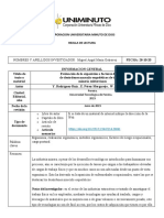 Evaluación de La Exposición A Factores de Riesgo