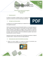 PDF Entregable N 1 Analisis Probabilistico DD