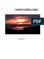 WW2 Coastal Warfare Rules: Version 2c