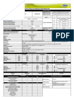 FICHA TÉCNICA DE PRODUCTO REFRIGERACIÓN Modelo H6163NT25