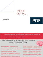Infografia Word Digital