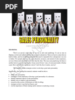 Week 5 & 6 - Sales Personality PDF