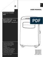 MPF10CR81-E 10K BTU PAC Manual