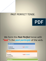 Past Perfect Tense PDF