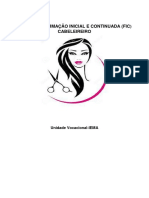 Apostila Cabeleireiro PDF