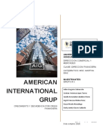 American International Group (AIG) Grupo # 3.