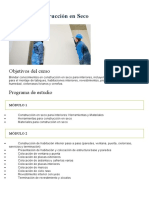 Curso de Construcción en Seco