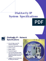 Dialaw@Y Ip System Specifications