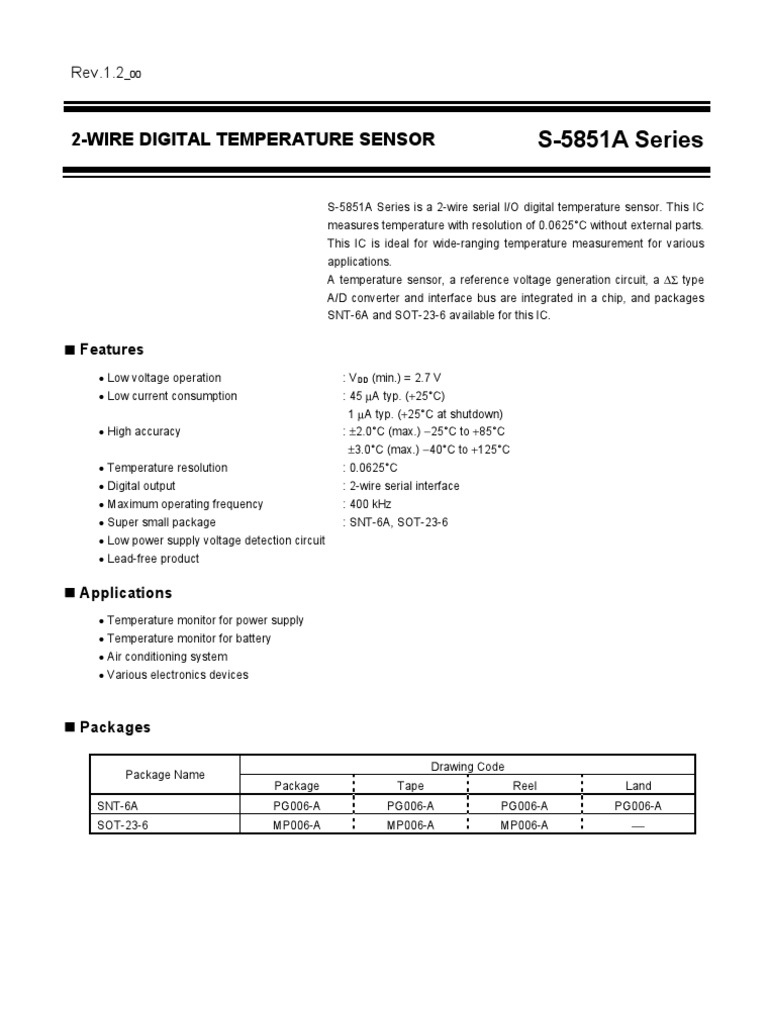 S5851a e | PDF | Electronic Engineering | Manufactured Goods