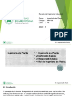 SEM 01 - Ingeniería de Planta PDF