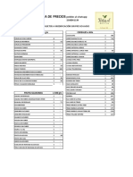 Lista Diet 06-08