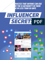 Influencer Secrets v2 PDF