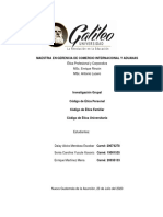 Codigo de Etica Universitario