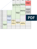 Horario 6 Ciclo