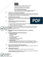 TÉRMINOS DE REFERENCIA 0013 - Prefectura Regional de Ancash PDF