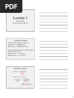 131 Lectures 1-6 - Exam1 PDF