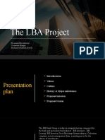 Lba Project 1