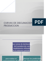 Curvas de Declinacion de Produccion