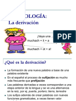 Morfologia Derivacion PDF