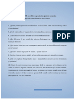 De Acuerdo A La Ley General de Sociedades Responda A Las Siguientes Preguntas