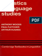 Statistics in Language Studies Wood PDF