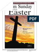 The Death and Resurrection of Jesus Christ: Front Cover