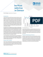 Choosing The Most Suitable Predictive Maintenance Sensor